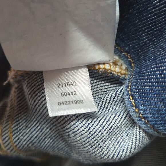 Spanx High Rise Flare Jeans Tummy Control Size Large - Picture 8 of 8